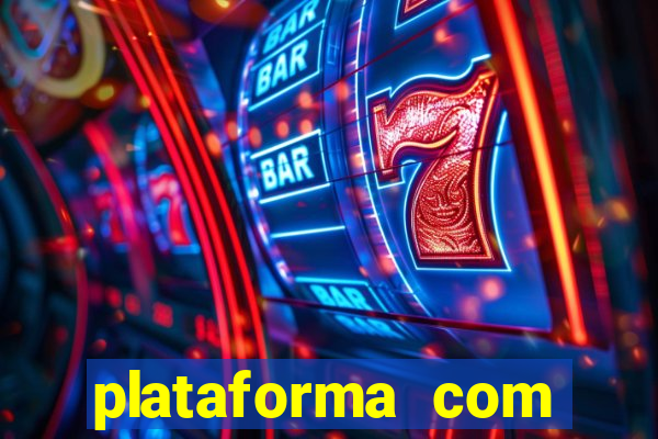 plataforma com bonus de cadastro saque free